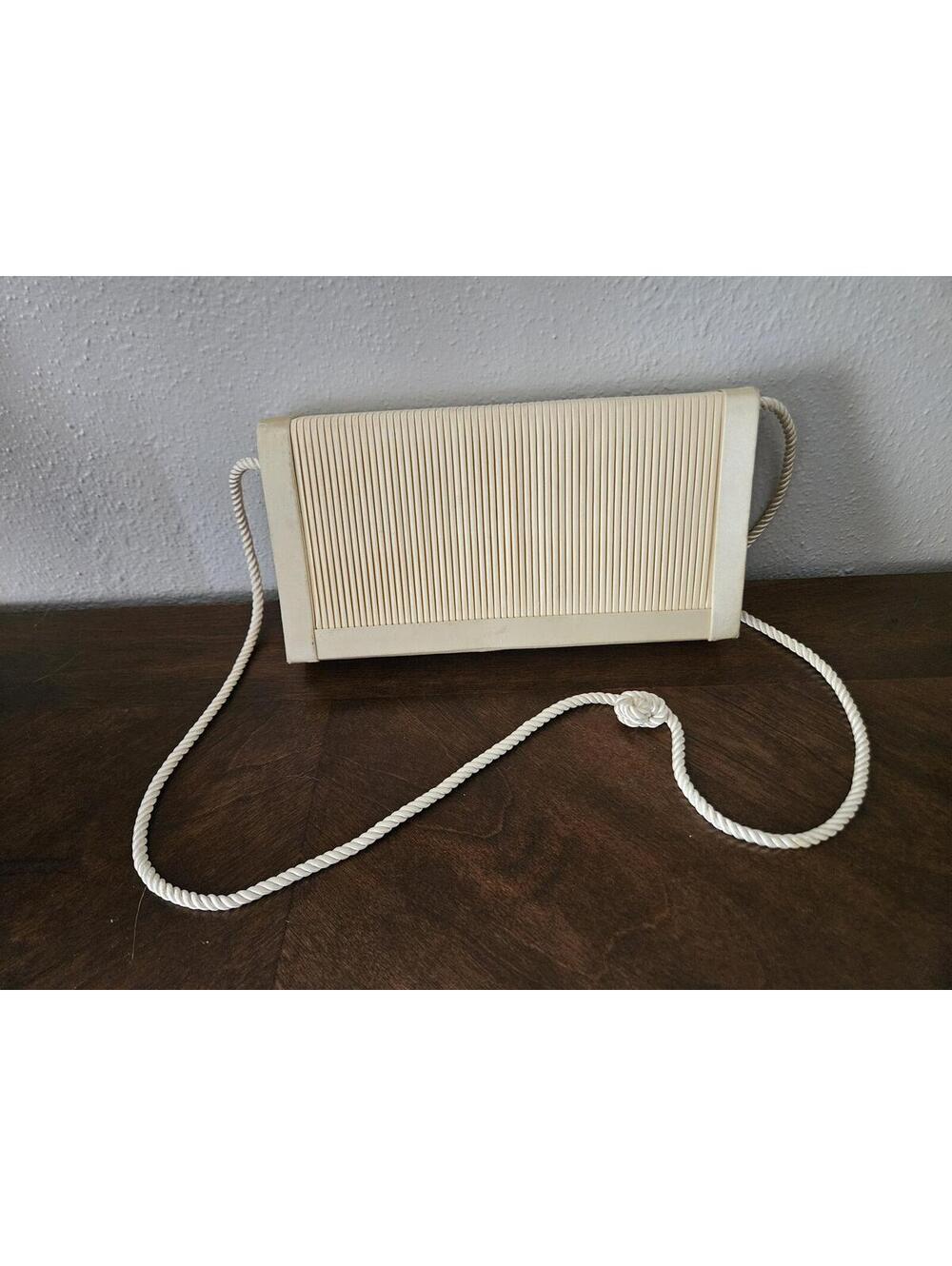 Vintage Liz Claiborne accordian style purse